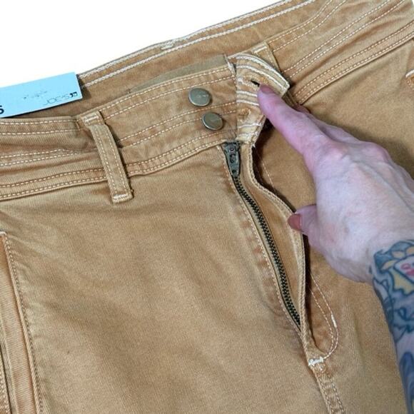 NWT Joe's Womens Allana Wide Leg Jeans High Rise Vintage Stretch Almond Size 26 - Picture 5 of 10